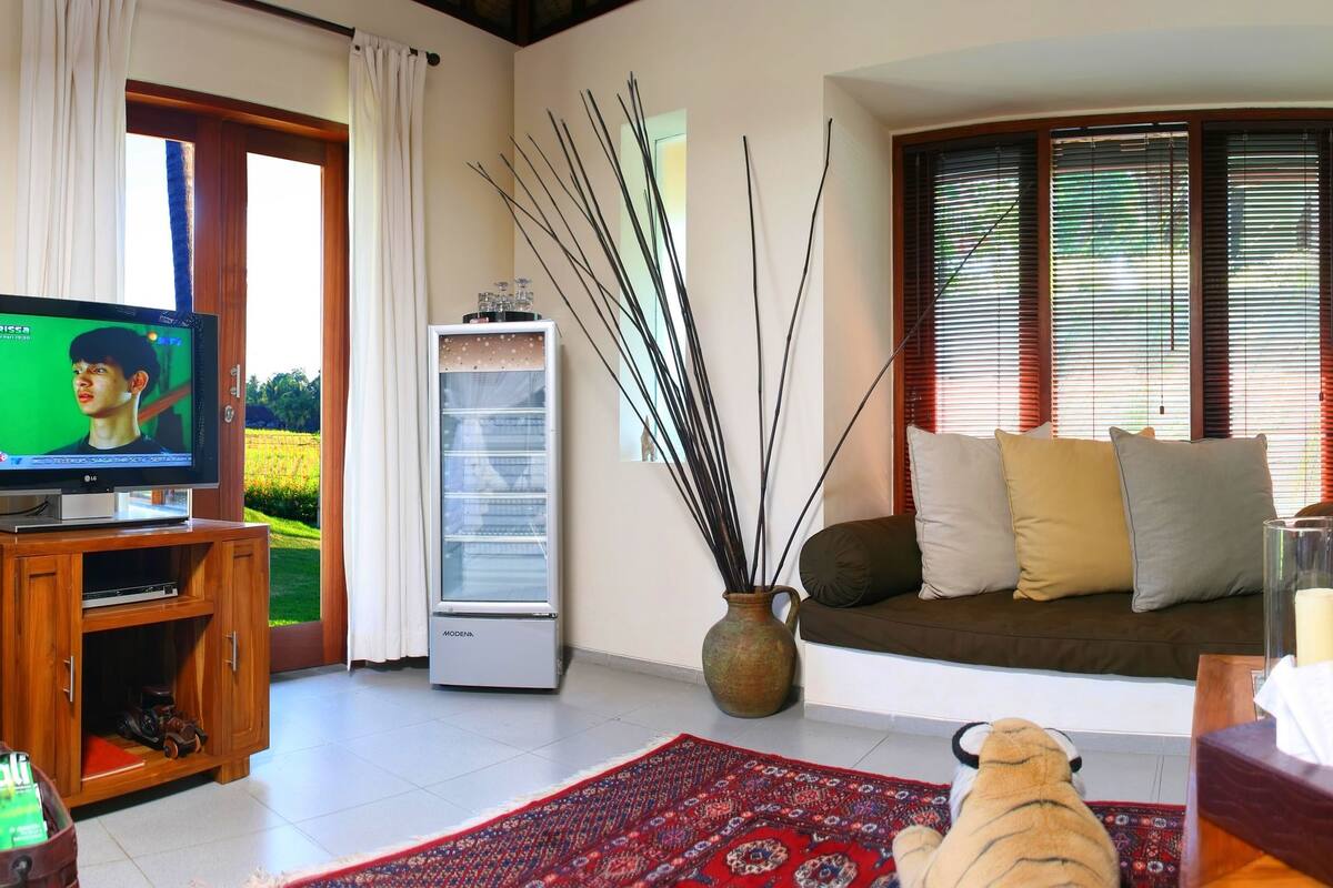 1 chambre, draps italiens Frette, literie de qualité supérieure