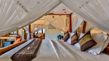 1 habitación, sábanas italianas Frette y ropa de cama de alta calidad