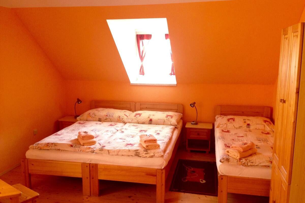 Triple Room | Premium bedding, Select Comfort beds, minibar, individually decorated