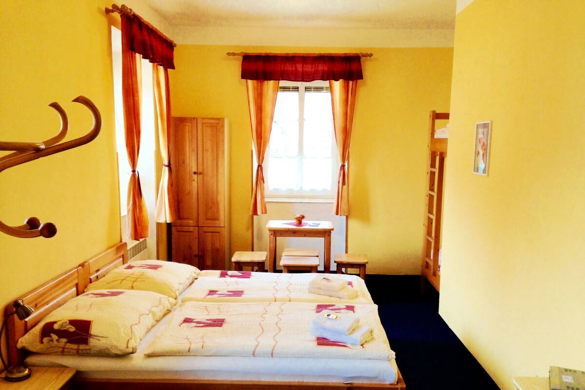 Quadruple Room | Premium bedding, Select Comfort beds, minibar, individually decorated