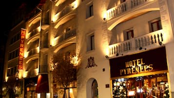 Façade de lâhĂ©bergement