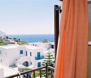 Balcony - Galaxy Pension (Amorgos)