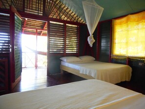 Basic Loft, 2 Bedrooms, Partial Ocean View | Iron/ironing board, free WiFi, bed sheets