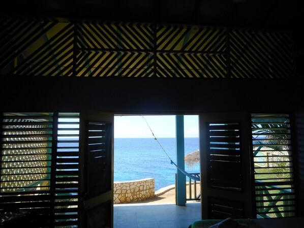 Deluxe Studio, 1 Bedroom, Ocean View | View from room