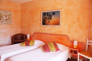 Minibar, in-room safe, desk, blackout curtains