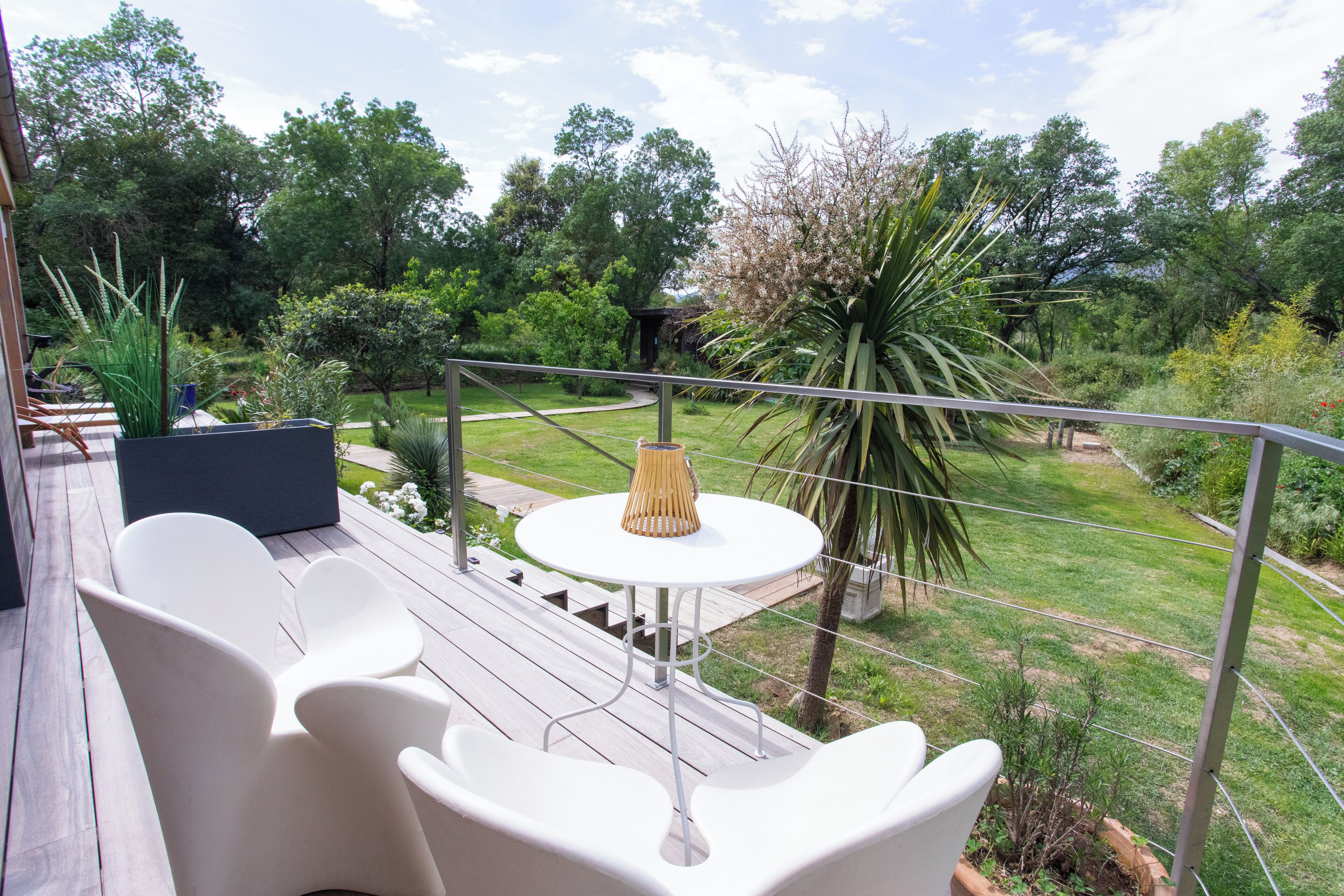 luxury suite, 2 bedrooms | terrace/patio