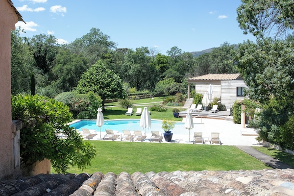 Pemandangan dari properti