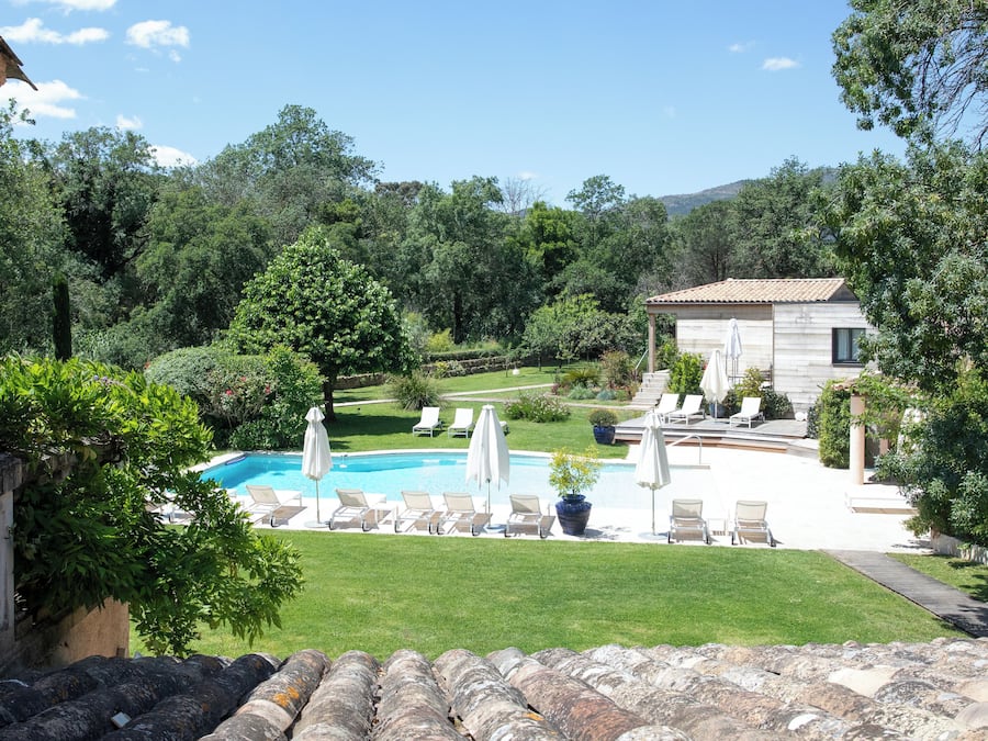 Vista dalla struttura