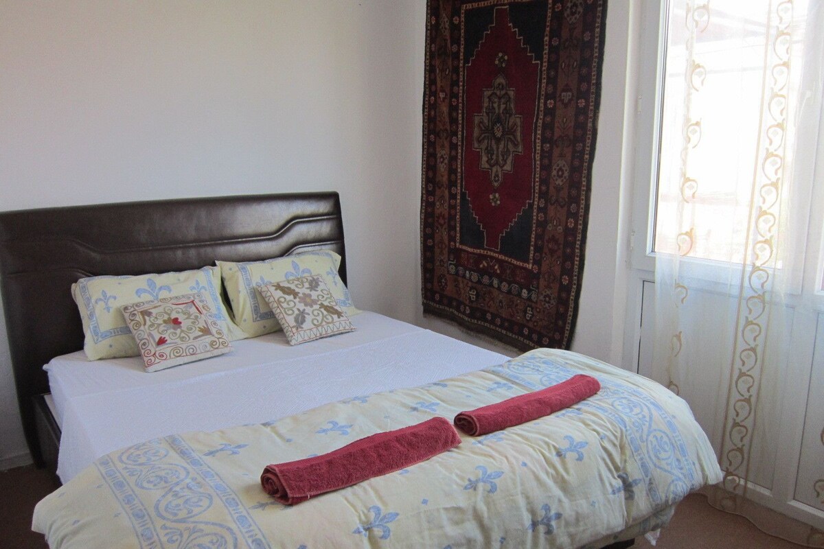Standard Double Room | In-room safe, free WiFi