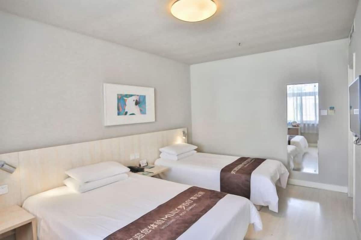 In-room safe, desk, blackout drapes, iron/ironing board