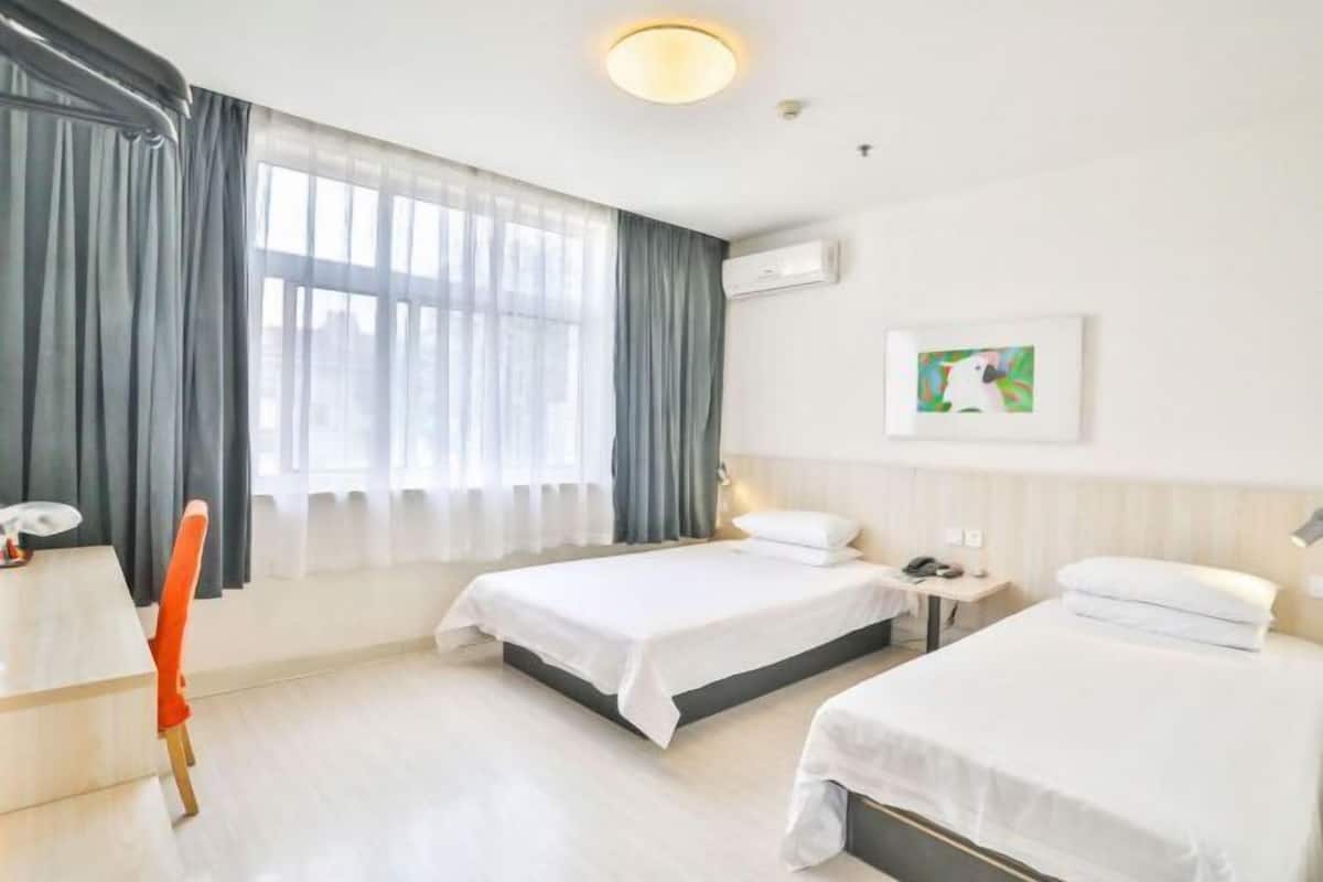 In-room safe, desk, blackout drapes, iron/ironing board