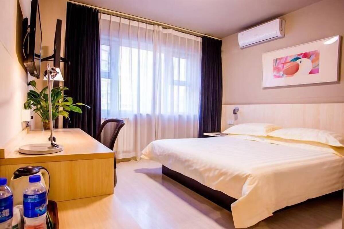 In-room safe, desk, blackout drapes, iron/ironing board