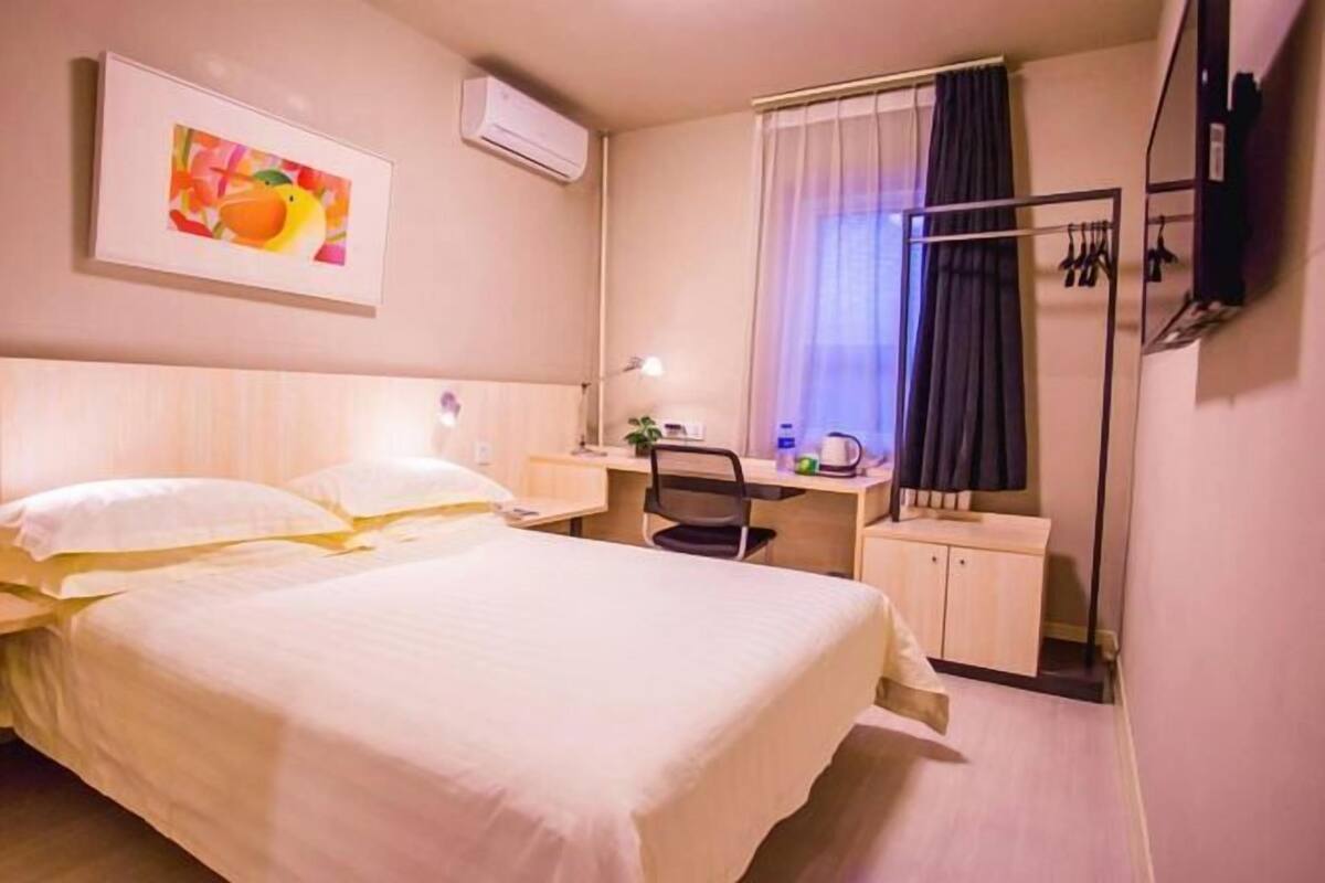 In-room safe, desk, blackout drapes, iron/ironing board