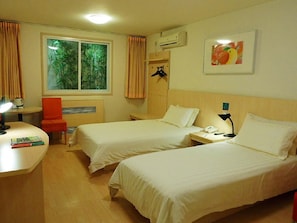 In-room safe, desk, blackout drapes, iron/ironing board