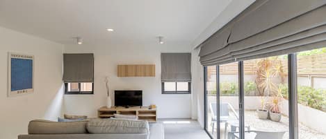 Exclusief appartement | Woonruimte | Flatscreentelevisie