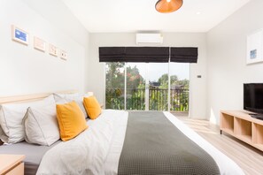 Two Bedroom Balcony Apartment