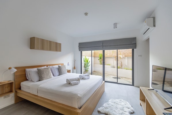 One Bedroom Garden Apartment - type B | Minibar, in-room safe, desk, free WiFi