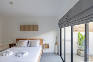 One Bedroom Garden Apartment - type B | Minibar, in-room safe, desk, free WiFi