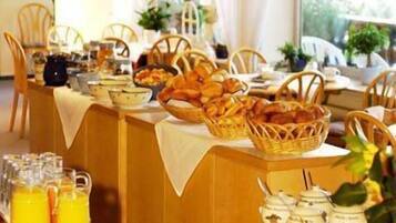 Daily local cuisine breakfast (EUR 19 per person)
