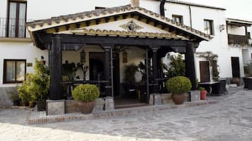 Ingang accommodatie