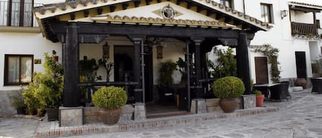Ingang accommodatie