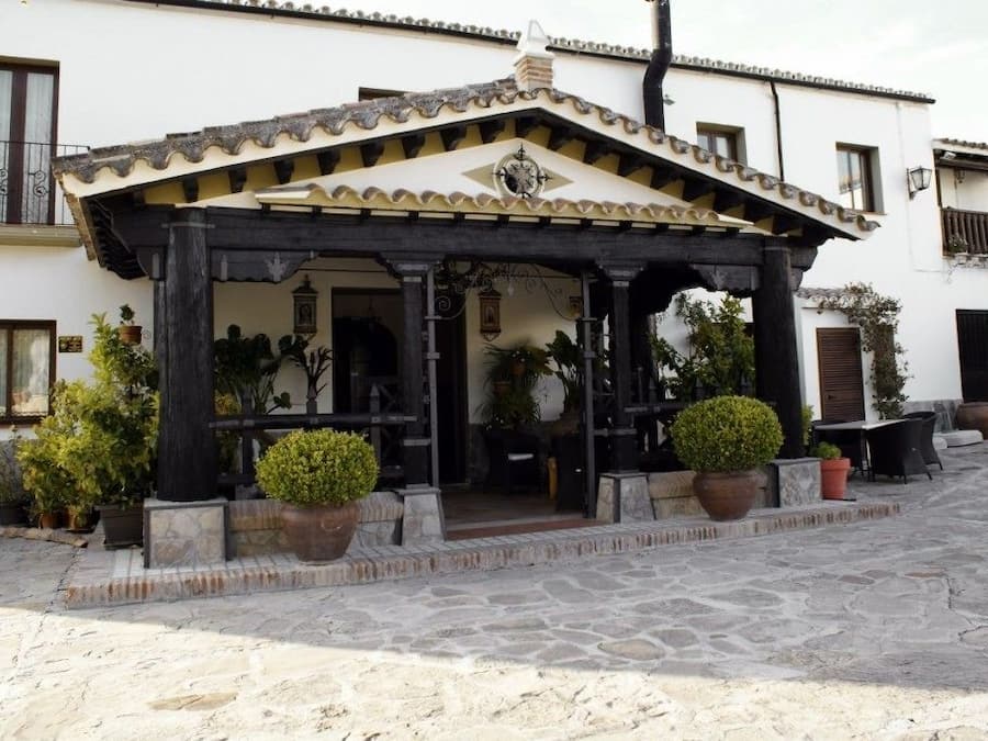 Entrada da propriedade