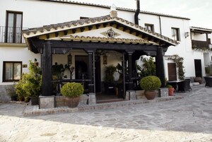 Ingresso della struttura