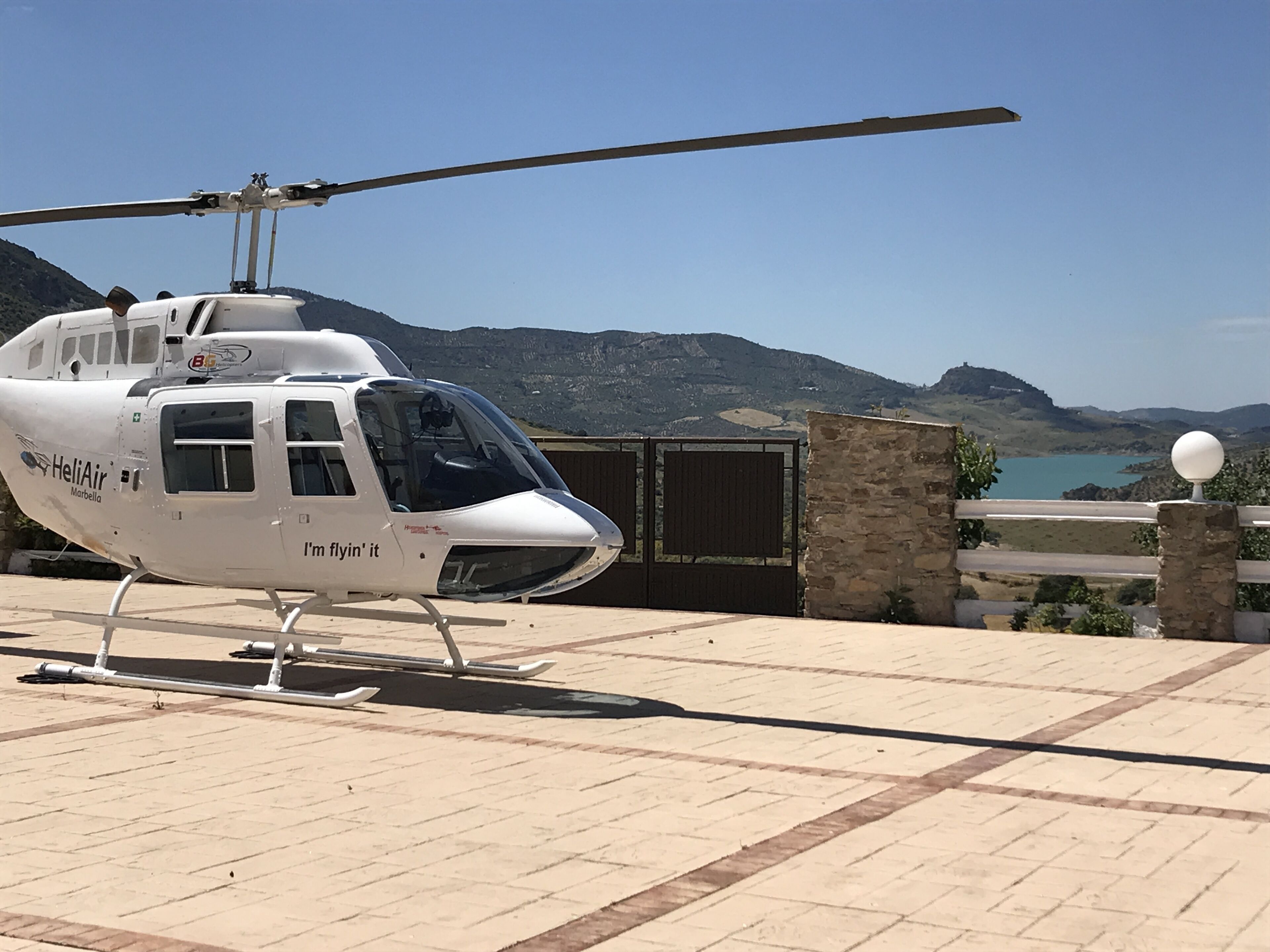 helicopter/plane tours