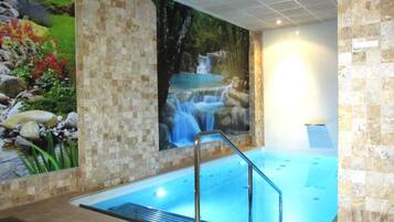 Sauna, hammam, massages des tissus profonds, massages suédois