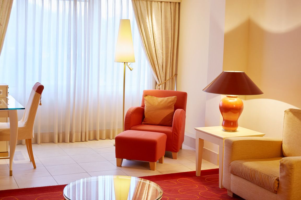 In-room safe, desk, soundproofing, iron/ironing board