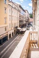 Vista dalla struttura
