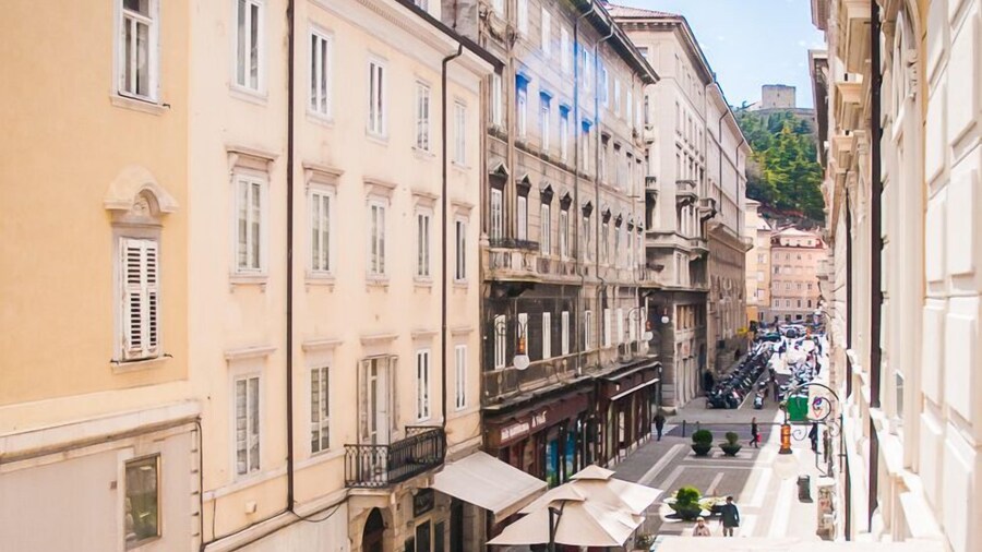 Hotel Centrale Trieste