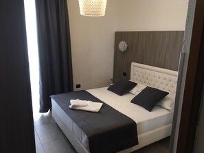 Standard Double Room | Desk, blackout curtains, free WiFi, bed sheets