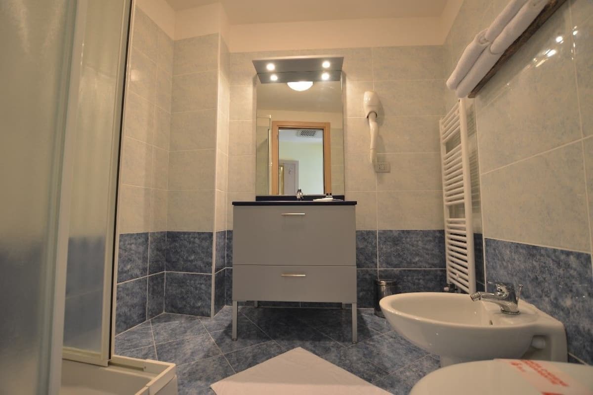 Dusche, Haartrockner