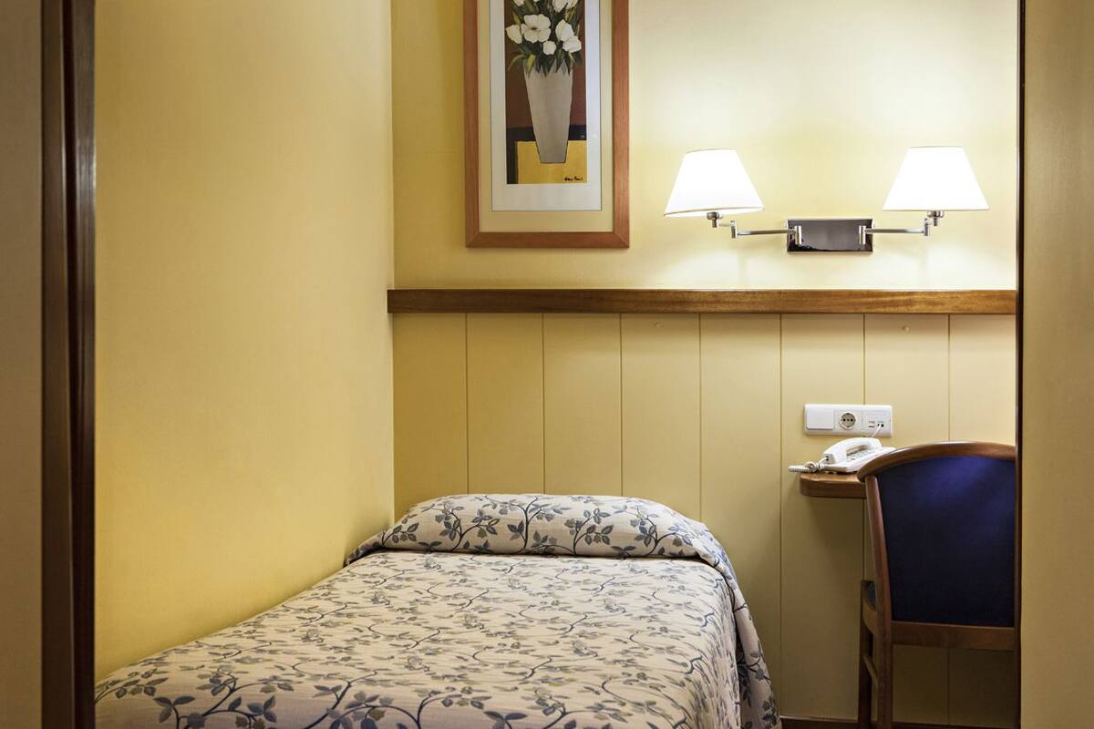 Superior Single Room | In-room safe, desk, soundproofing, rollaway beds (surcharge)