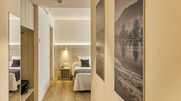 Coffres-forts dans les chambres, bureau, chambres insonorisées