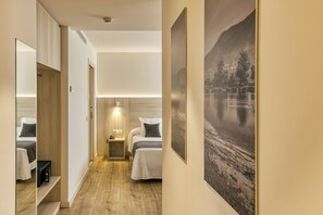 In-room safe, desk, soundproofing, rollaway beds