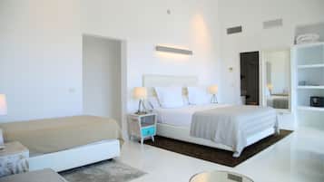Suite Junior | Bagno | Set di cortesia gratuito, asciugacapelli, asciugamani
