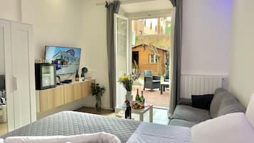 Suite Junior, 1 camera da letto | 1 camera, biancheria in cotone egiziano