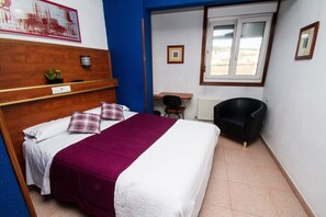 Habitación doble, 1 cama matrimonial | 1 habitación, sábanas de algodón egipcio y ropa de cama de alta calidad