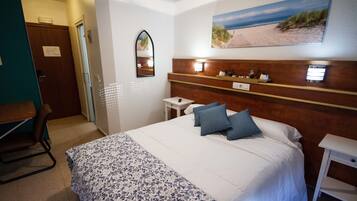 Tweepersoonskamer, 1 tweepersoonsbed | Lakens van Egyptisch katoen, luxe beddengoed, donzen dekbedden