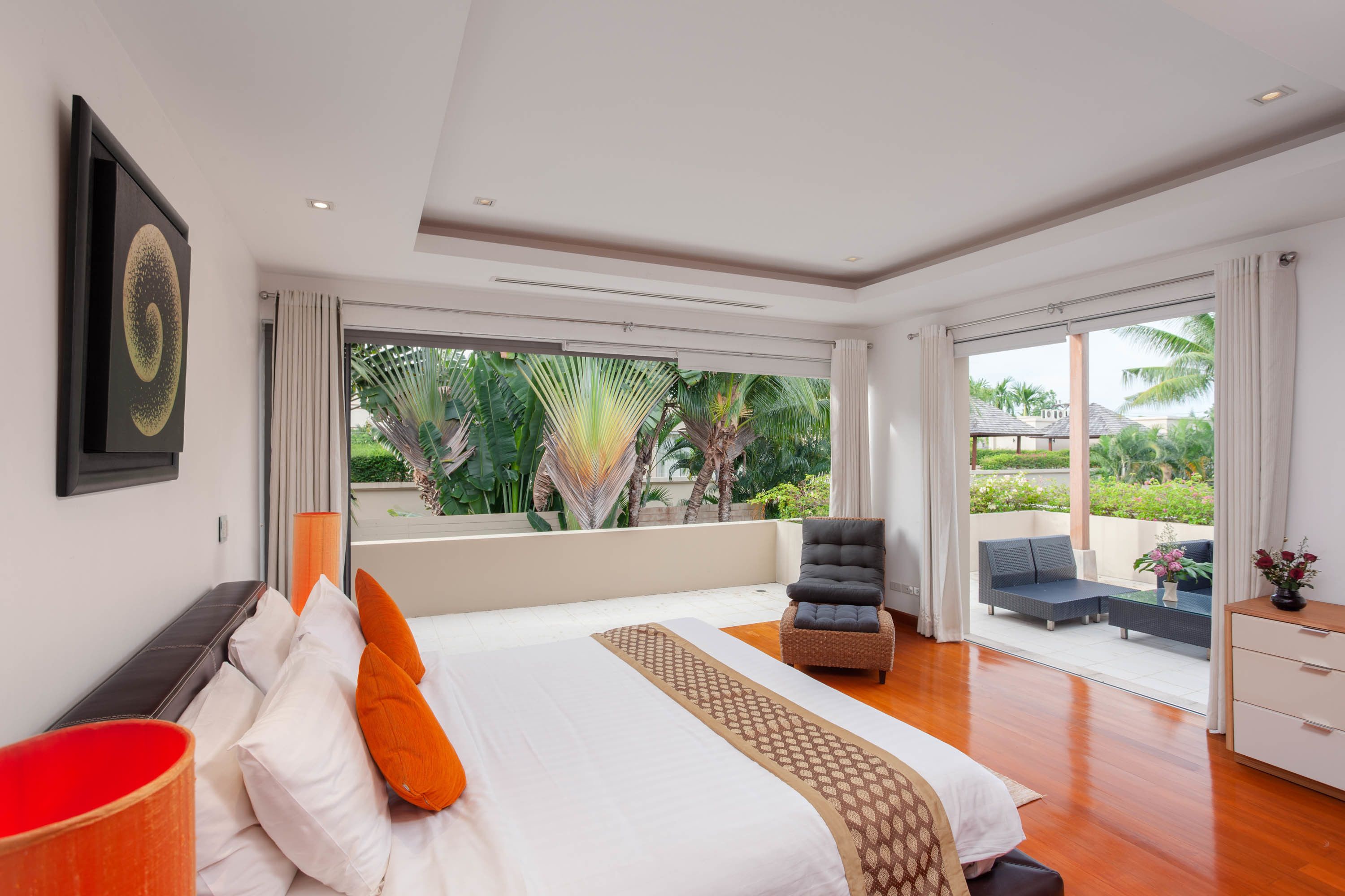 Dúplex, 2 habitaciones, piscina privada | Vistas desde la habitación