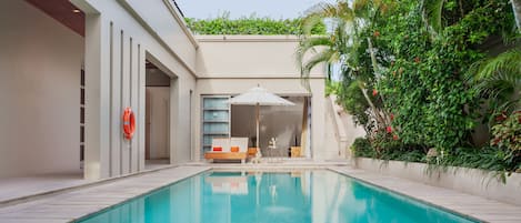 Villa, 2 Bedrooms, Private Pool | View from room