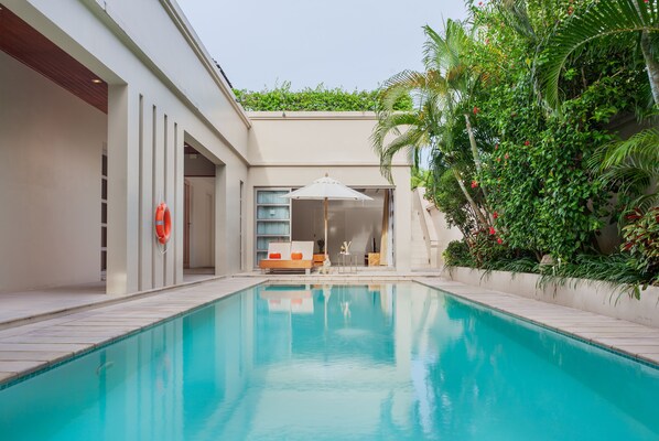 Villa, 2 Bedrooms, Private Pool | View from room - The Residence Resort (Choeng Thale)