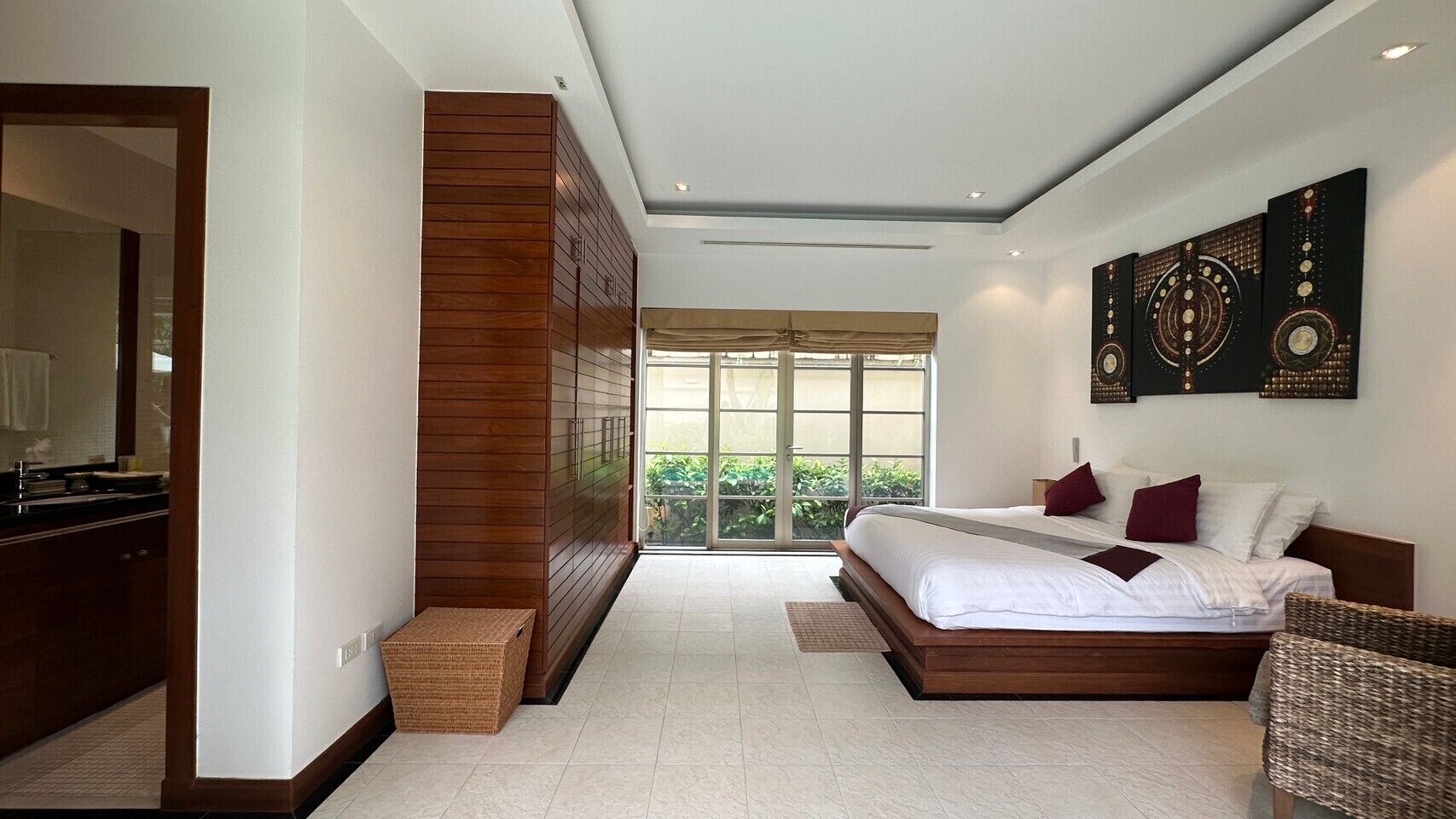 villa, 3 bedrooms, private pool | premium bedding, minibar, in-room safe, individually decorated