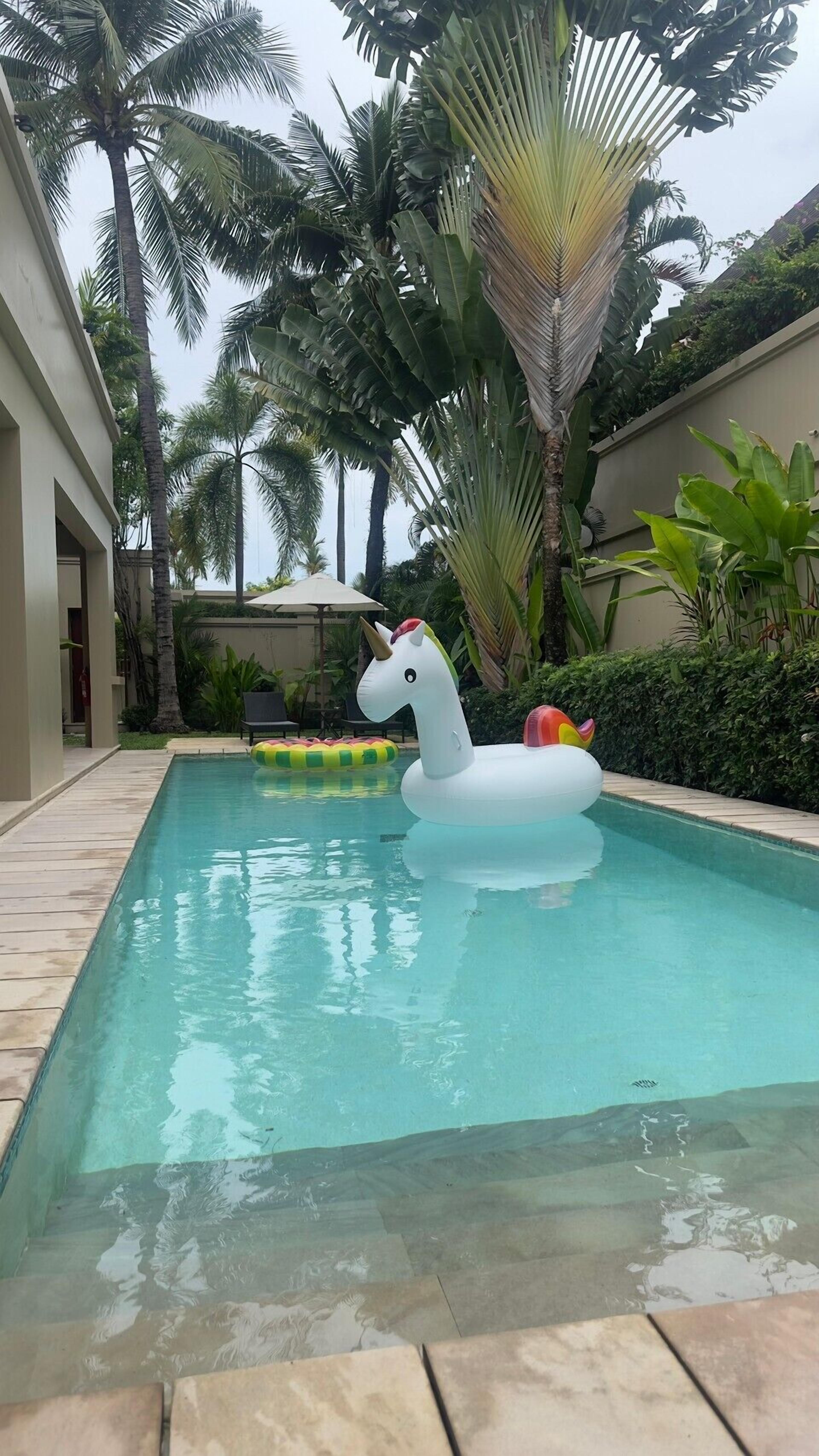 villa, 3 bedrooms, private pool | premium bedding, minibar, in-room safe, individually decorated