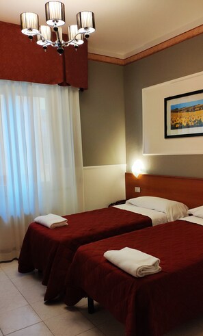 Double Room | Desk, cribs/infant beds, free WiFi, bed sheets - Hotel Minerva (Ravenna)
