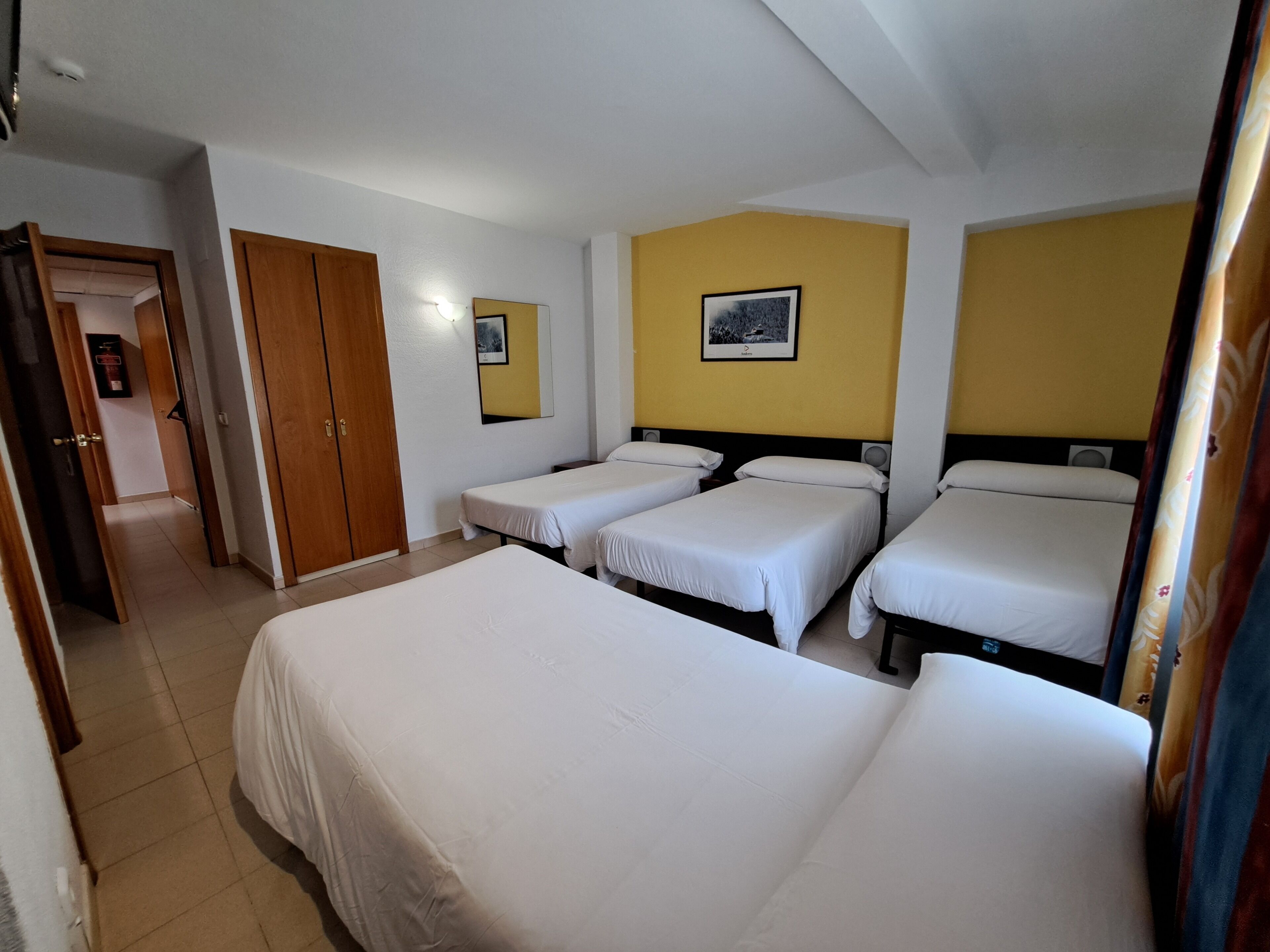 Cots/infant beds, free rollaway beds, free WiFi, wheelchair access