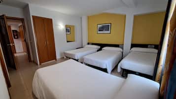 Cribs/infant beds, free rollaway beds, free WiFi, wheelchair access