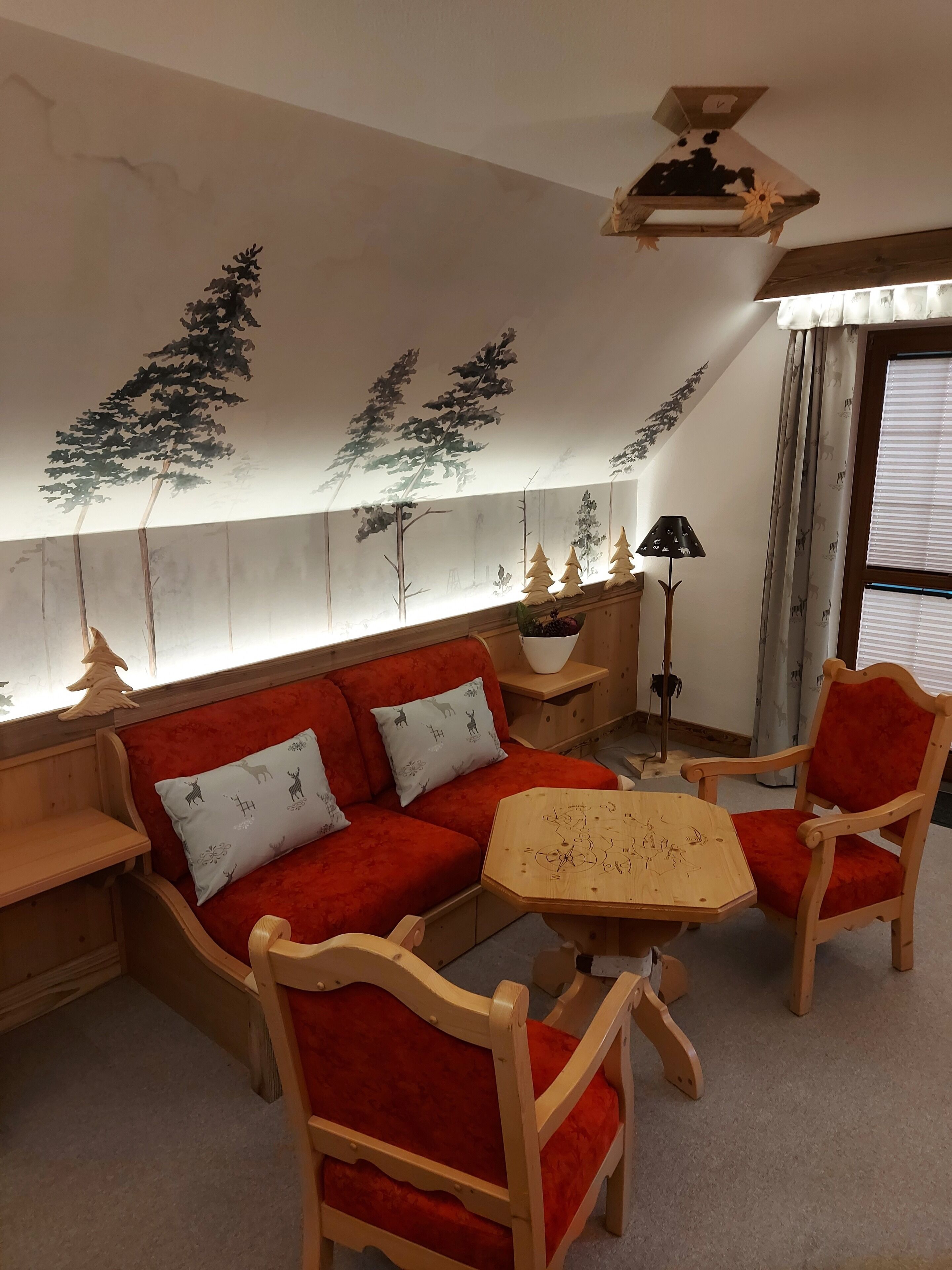 suite | in-room safe, individually decorated, laptop workspace